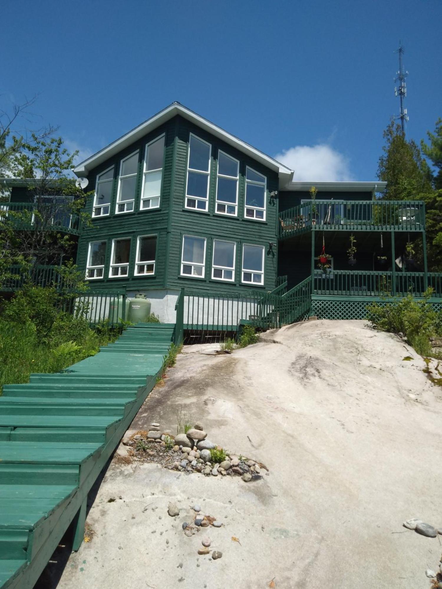 L'Inukshuk Tadoussac Exterior foto